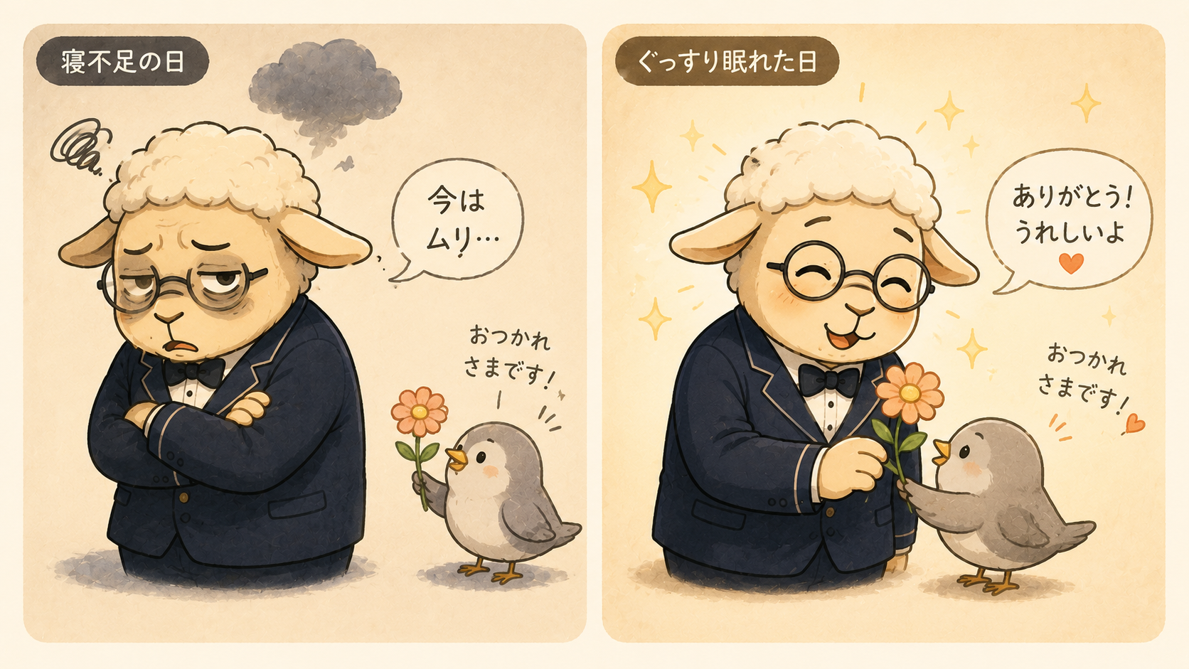眠すぎると、人は他人に優しくなれない。サマータイム開始日に寄付が減るという研究